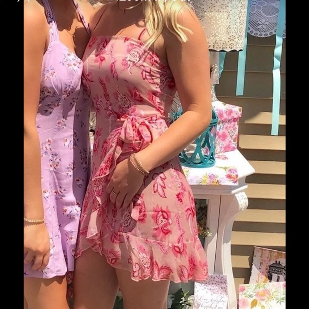 White Fox Boutique Floral Dress